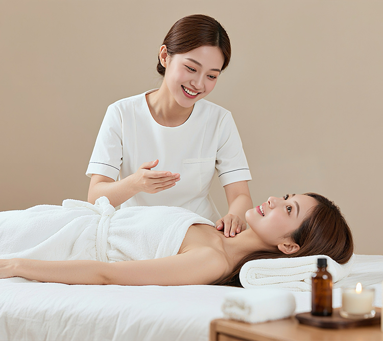 北仑区温婉意境SPA70分钟