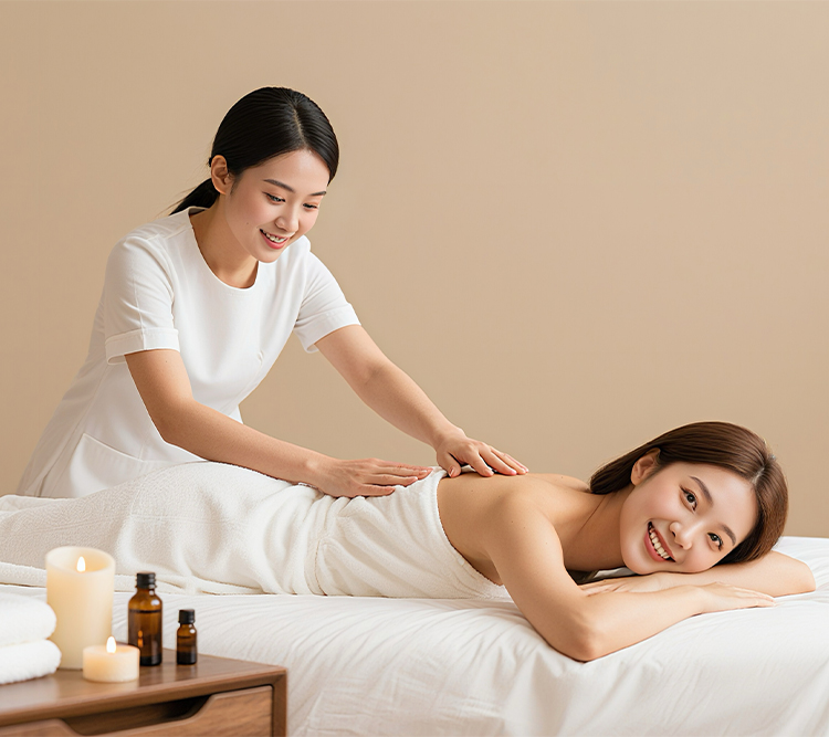 北仑区轻柔放心SPA80分钟
